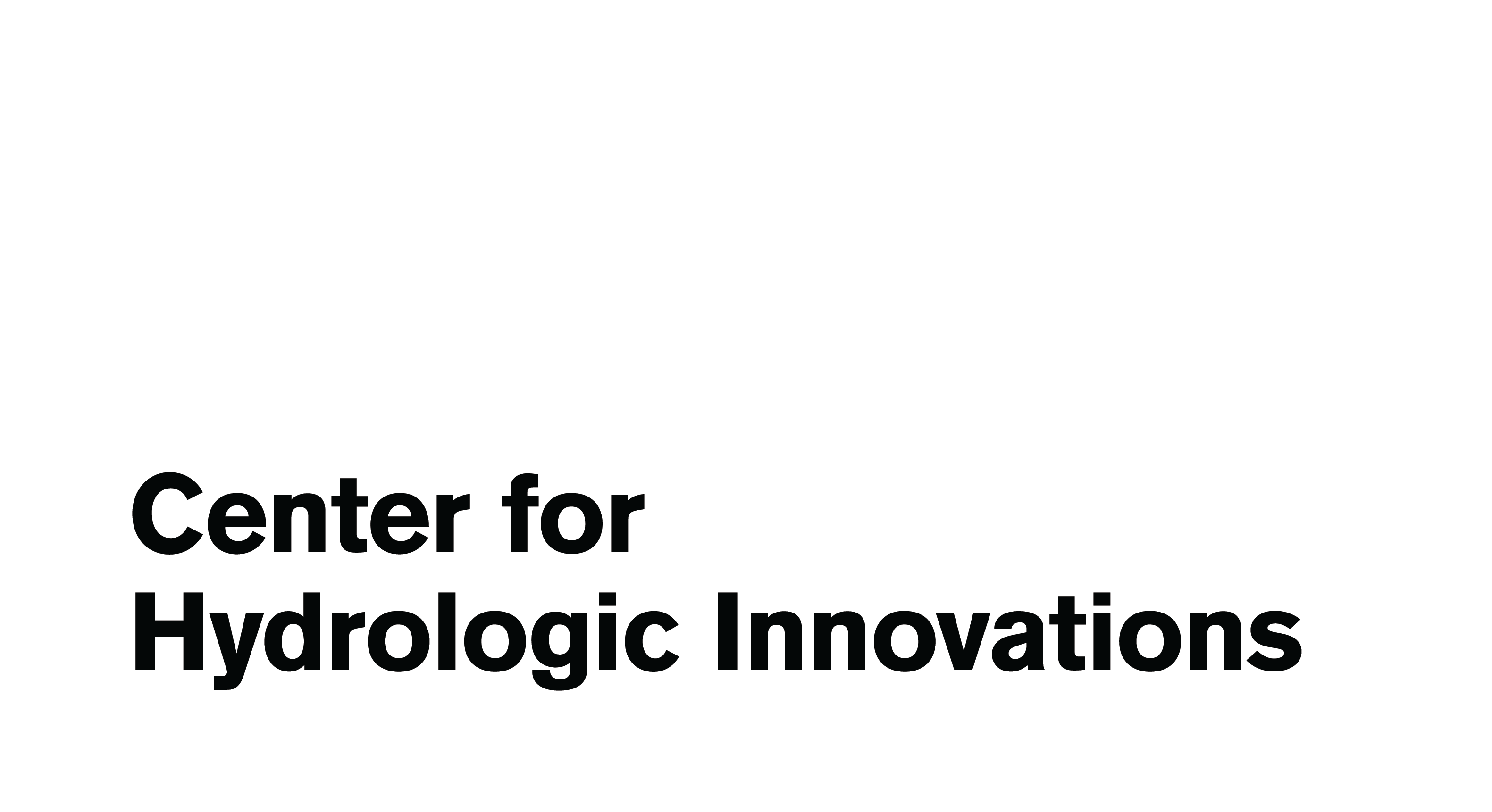 Center for Hydrologic Innovations Logo
